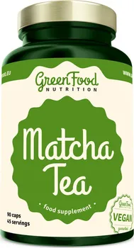 Přírodní produkt GreenFood Nutrition Matcha Tea 600 mg