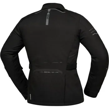 Moto bunda IXS LANE-ST+ dámská černá textilní bunda 3XL