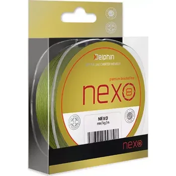 Delphin NEXO 8 zelená 0,30mm 23,1kg 130m