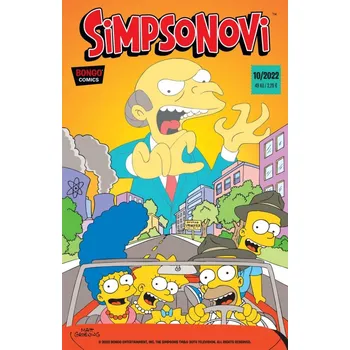 Simpsonovi 10/2022 autorů kolektiv