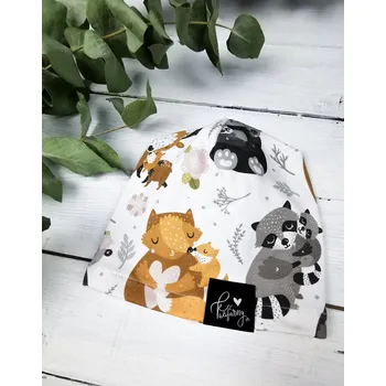 Čepice Kulišárny Čepička BEDEAR jednovrstvá VELIKOST: 62