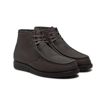 Dámské kozačky Kotníková obuv Calvin Klein HM0HM01583 Hnědá 41