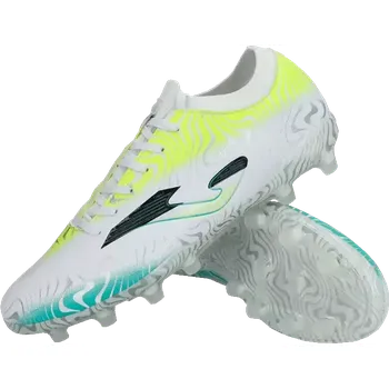 Kopačky Pánské kopačky lisovky Joma Evolution Cup 24 FG bílé