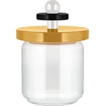 Dóza na potraviny 100 COLLECTION 750 ml, žlutá, sklo, Alessi - doprava zdarma od 2999 Kč