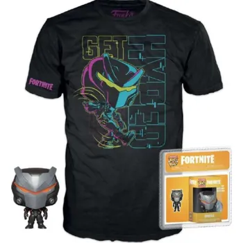 Figurka Funko Set Fortnite Omega minia tričko vel. XL