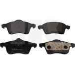 Sada brzdových destiček, kotoučová brzda NK 224736