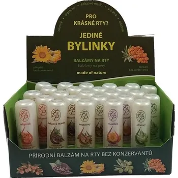 Pleťový krém KPPS Balzámy na rty 5x5ks 100g