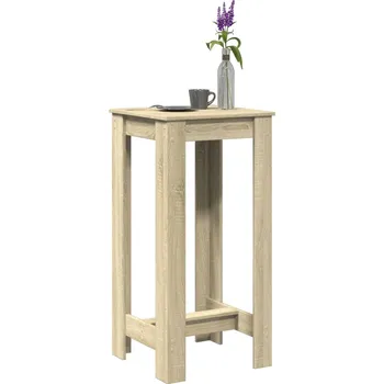 Jídelní stůl Barový stůl dub sonoma 51 x 50 x 103,5 cm kompozitní dřevo Hnědá 854402