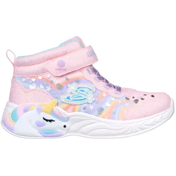 Dívčí tenisky SKECHERS S Lights Unicorn Dreams Magical Dreamer 302332L-LPMT