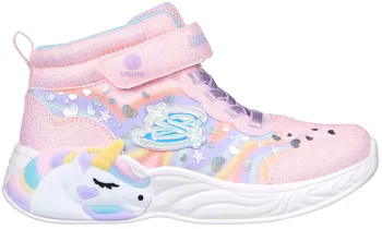 Dívčí tenisky SKECHERS S Lights Unicorn Dreams Magical Dreamer 302332L-LPMT