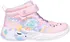 Dívčí tenisky SKECHERS S Lights Unicorn Dreams Magical Dreamer 302332L-LPMT