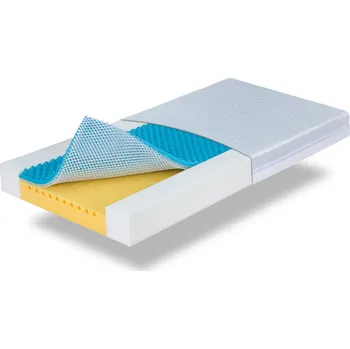 Dětská postýlka Zdravotní matrace baby Aero VISCO 120x60x10 cm