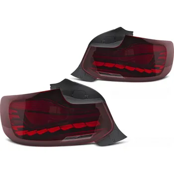 Zadní světlomet TUNING-TEC Zadní světla BMW F22, F23, F87 14-21 červené OLED LED
