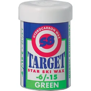 Lyžařský vosk Star Ski Wax Target Stick 45g S8 Green