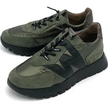 Dámské tenisky Dámské tenisky A-2464 khaki Wonders Barva: khaki, Velikost: 40