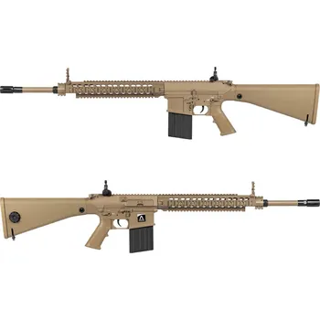 Airsoftová zbraň E&C Airsoftová zbraň SR-25 (EC-901 SE) - TAN