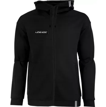 Pánská mikina Unihoc Legacy Hood Zip L