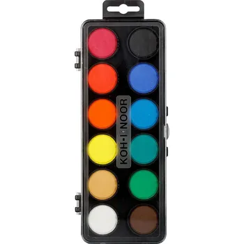 Vodová barva Vodové barvy Koh-i-Noor velké černé