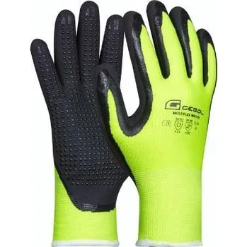 Pracovní rukavice Gebol Pracovné rukavice MULTIFLEX WINTER č.9, zimné