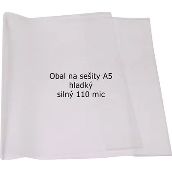 Sada obalů na sešity Concorde A5, 110 mic, 10 ks 144.623