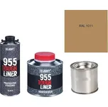 HB BODY 955 RAPTOR tough liner - 2k polyuretan textura set/báze + tužidlo + barva /RAL 1011 900ml