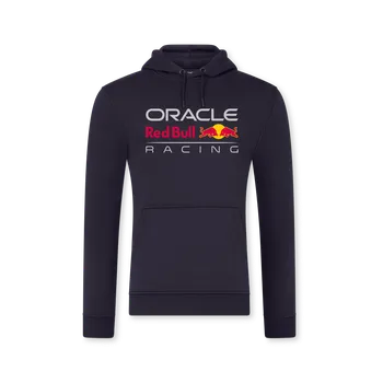 Pánská mikina Volnočasová mikina s kapucí Red Bull Racing F1 s logem ORBR XXXL