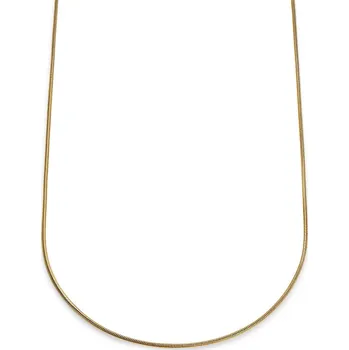 Řetízek Essentials | 2mm lankový řetízek zlaté barvy - Lucleon