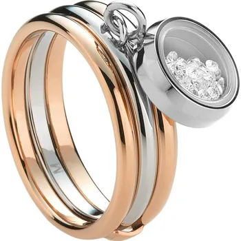 Prsten STORM Mimi Ring Rose Gold M