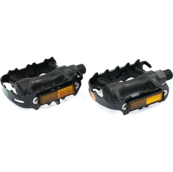 Pedál na kolo Pedály kovové VP-990S, černé