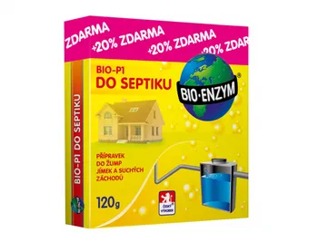 Čistič odpadu Nohel Garden Enzym BIO P1 do septiku