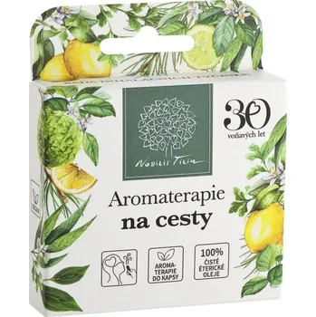 Inhalátor Aromaterapie na cesty (Pro rychlou a účinnou první pomoc... Sada čtyř přírodních inhalačních tyčinek vždy po ruce.)