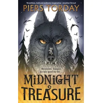 Cizojazyčná kniha Midnight Treasure - Piers Torday