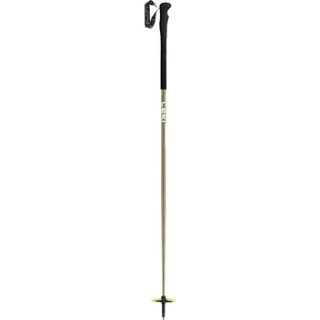 Trekingová hůl Skialpové hole LEKI Guide Lite One Carbon dark anthracite-frozen yellow-white - 140 cm