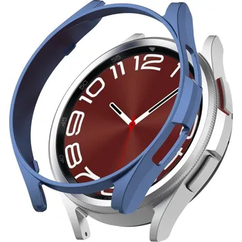 Příslušenství k chytrým hodinkám Ochranný rámeček pro Samsung Galaxy Watch 6 Classic 47mm - Modrý
