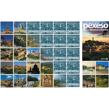 Karetní hra Desková hra Morava a Slezsko - pexeso