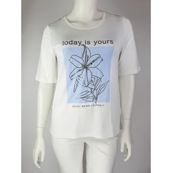 Dámské tričko Via Appia TRIČKO 813421 36, Bílá