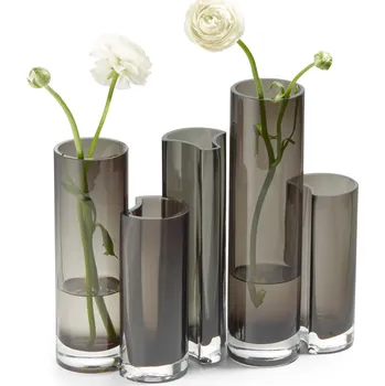 Váza Philippi MODULE Designová souprava váz 5 ks sklo