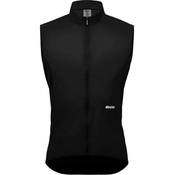 Cyklistická vesta Vesta SANTINI Trail Black - XXL
