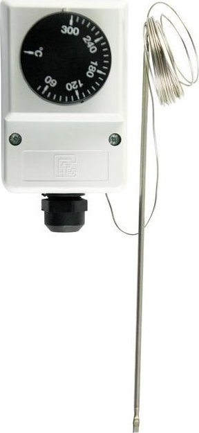 Termostat spalinový 0-300°C TS9520.53R s kapilárou