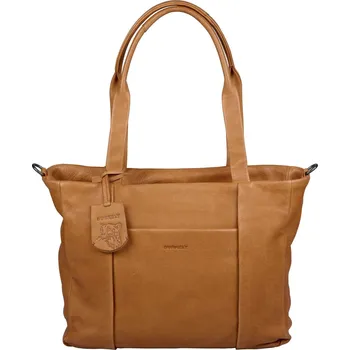 Kabelka Dámská kožená kabelka Burkely Jackie - hnědá