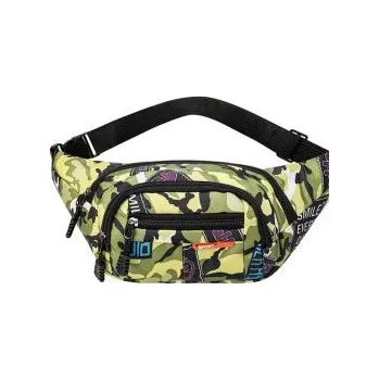 Ledvinka Camouflage Belt Fanny Packs - ledvinka