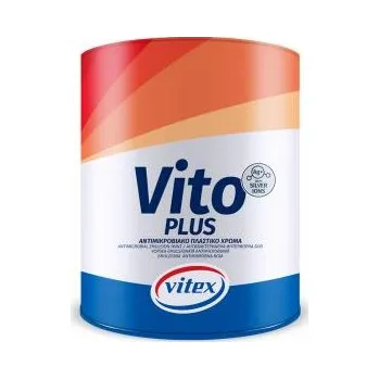 barva na zeď VITEX VITO PLUS interiérová barva W bílá 8,82 L