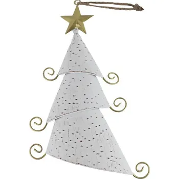 Vánoční dekorace Stromek k zavěšení K3867