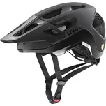 UVEX React MIPS 2025 Black Mat