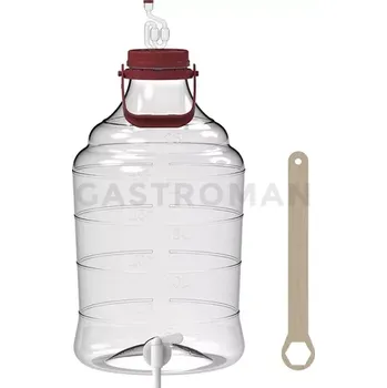 Demižon Demižon 25 l s úchytem a kohoutkem | BROWIN, 644226