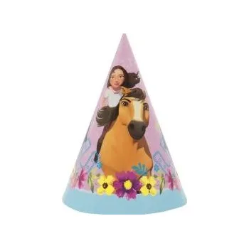 Čepice Párty čepice Pocahontas - 8 ks