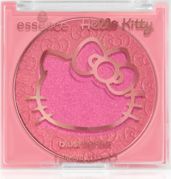 Tvářenka Essence Hello Kitty It's The Inside That Counts pudrová tvářenka s rozjasňovačem 9 g