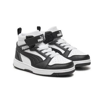 Dámská móda Sneakersy Puma Rebound V6 Mid Ac+ Ps 393832 01 Bílá 28_5