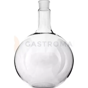 Servírovací stolek Destilační baňka s plochým dnem se zábrusem - 10 l | BROWIN, 405530