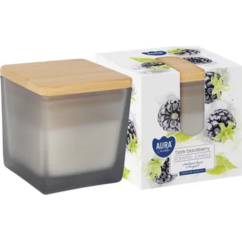 Svíčka Vonná svíčka Dark blackberry, ostružina, 160 g&nbsp;SNK80MD-377